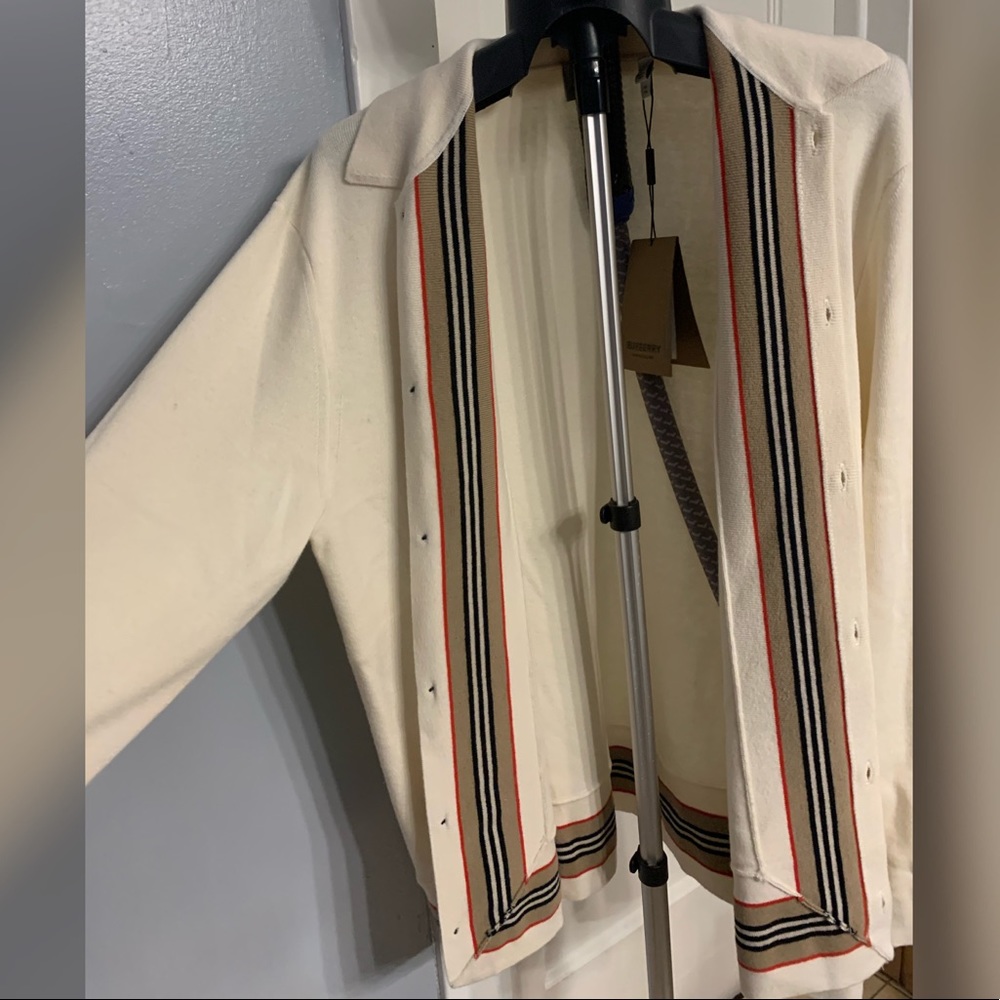 Burberry cardigan